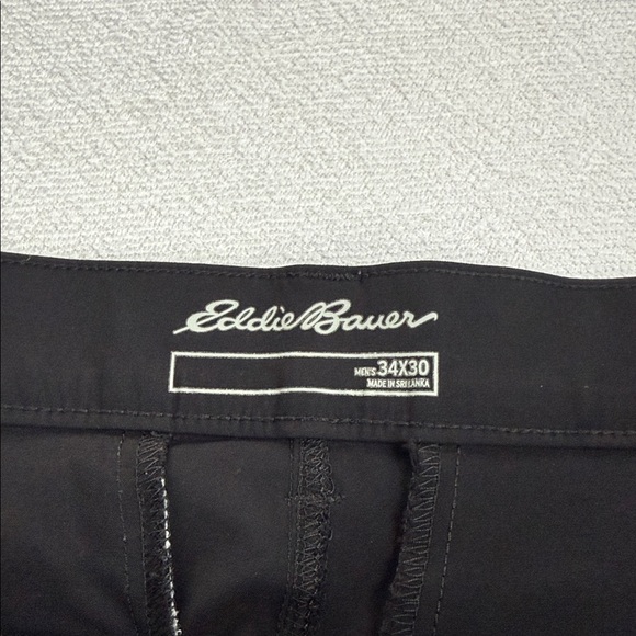 Eddie Bauer Men's Black Chinos - Picture 7 of 14